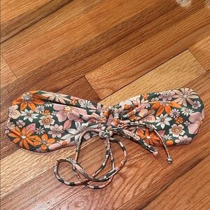 Cotton On Floral Swim Headband - Orange, Pink, Green